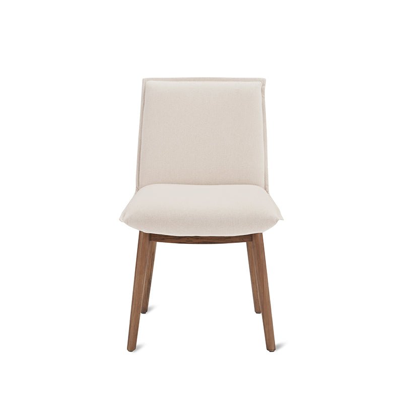 Chaise de salle à manger Talk About, noyer/fauve