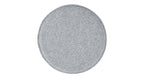 Coussin d'assise rond, feutre gris