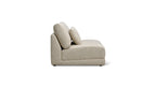 Fauteuil sans accoudoirs Wind Down, lin