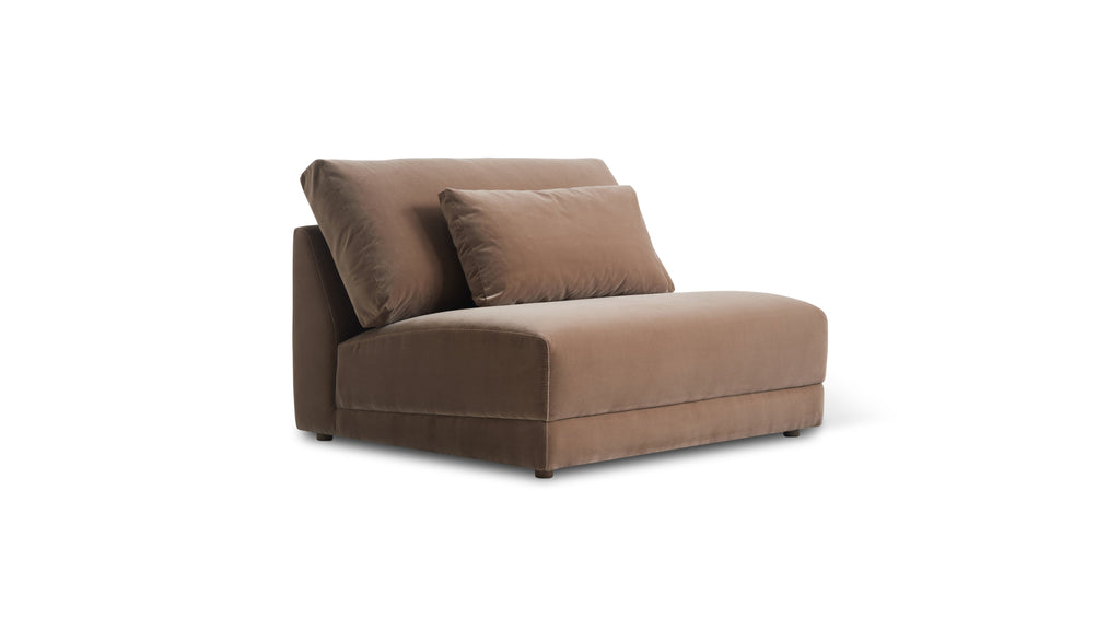 Fauteuil sans accoudoirs Wind Down, Doe