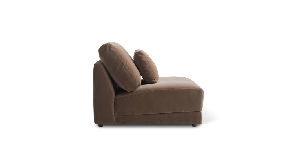 Fauteuil sans accoudoirs Wind Down, Doe