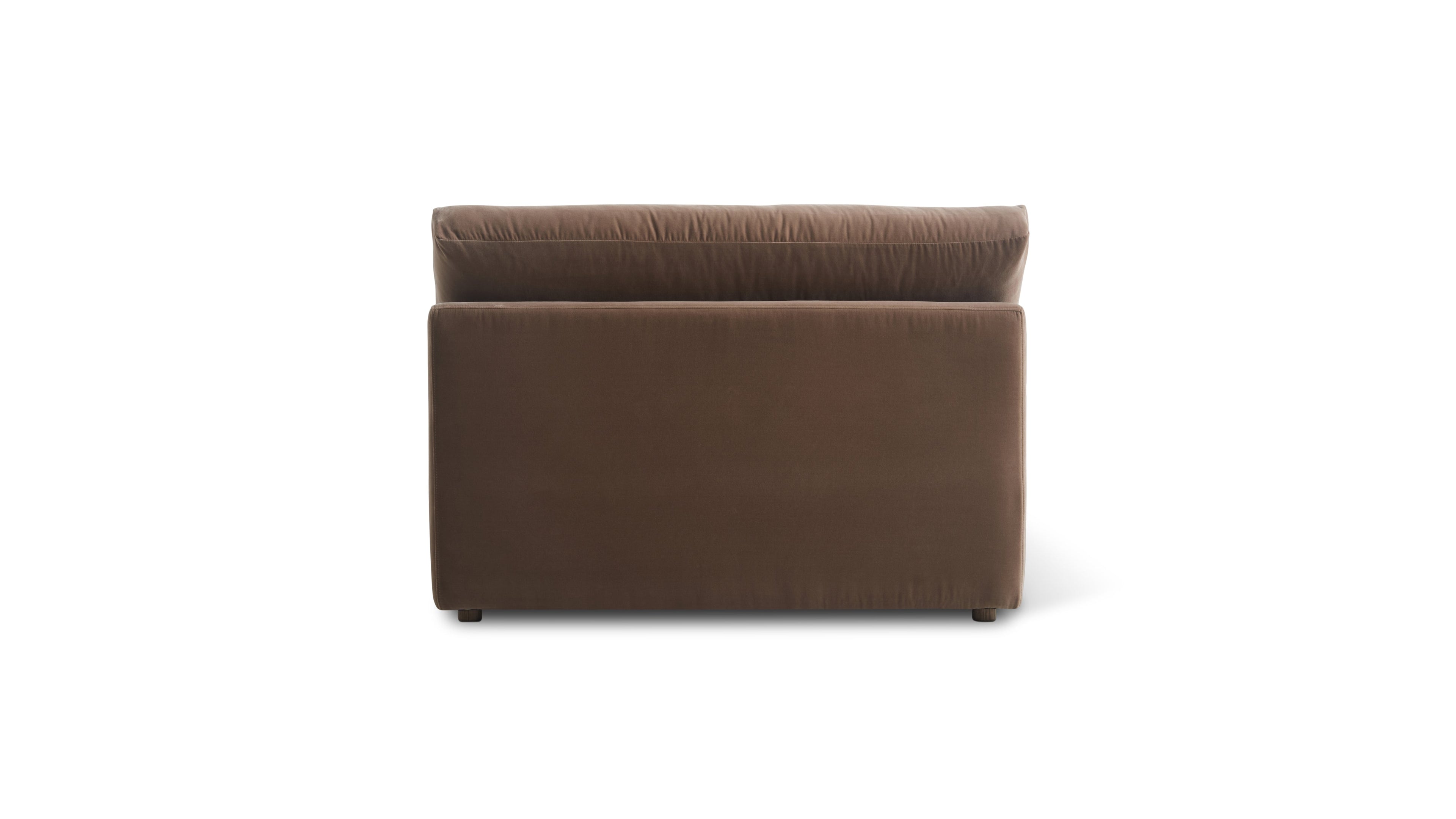 Fauteuil sans accoudoirs Wind Down, Doe