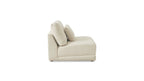 Chaise longue sans accoudoirs, plage