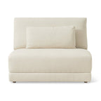 Chaise longue sans accoudoirs, plage