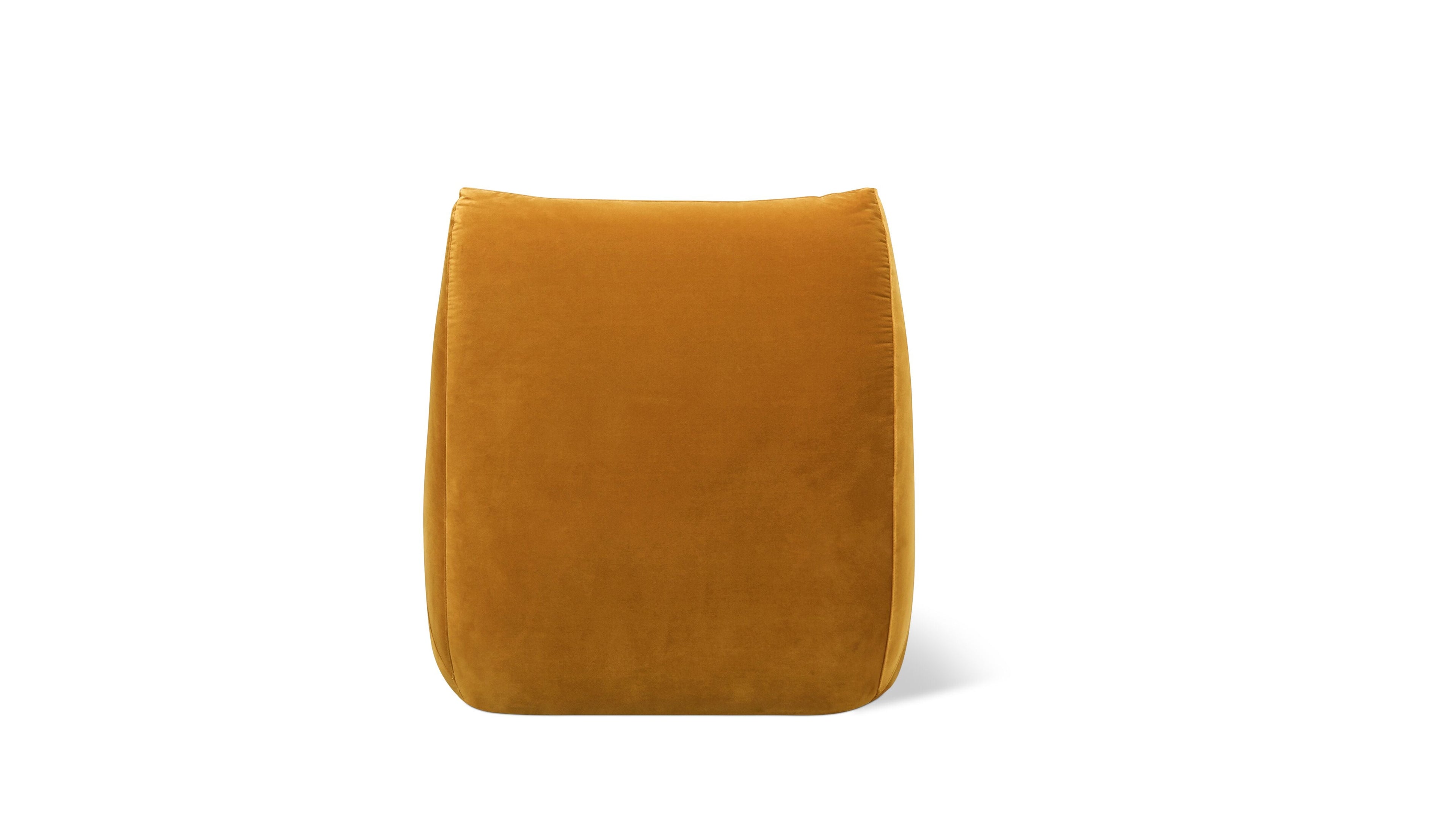 Fauteuil Close To You, couleur caramel