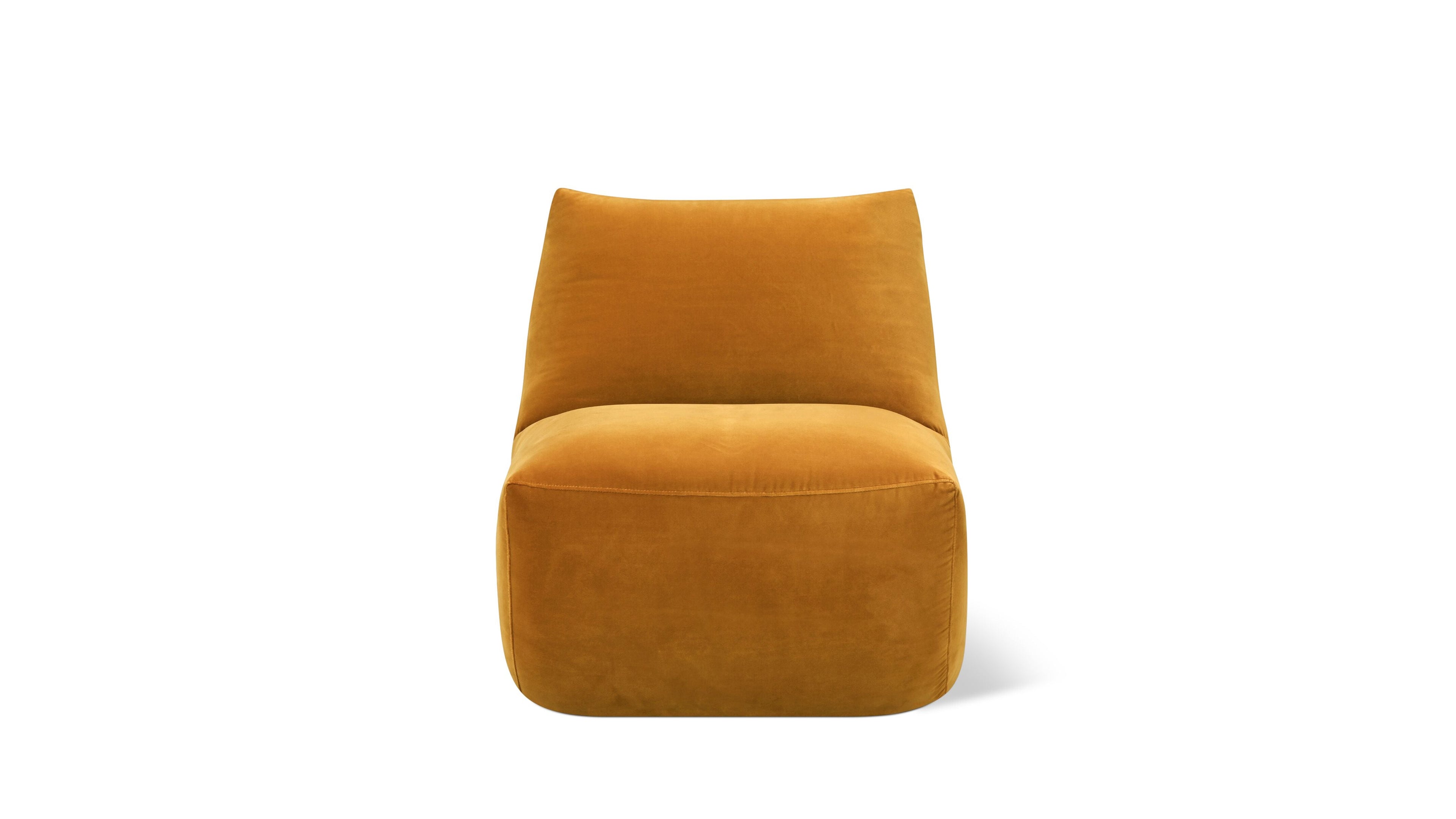 Fauteuil Close To You, couleur caramel