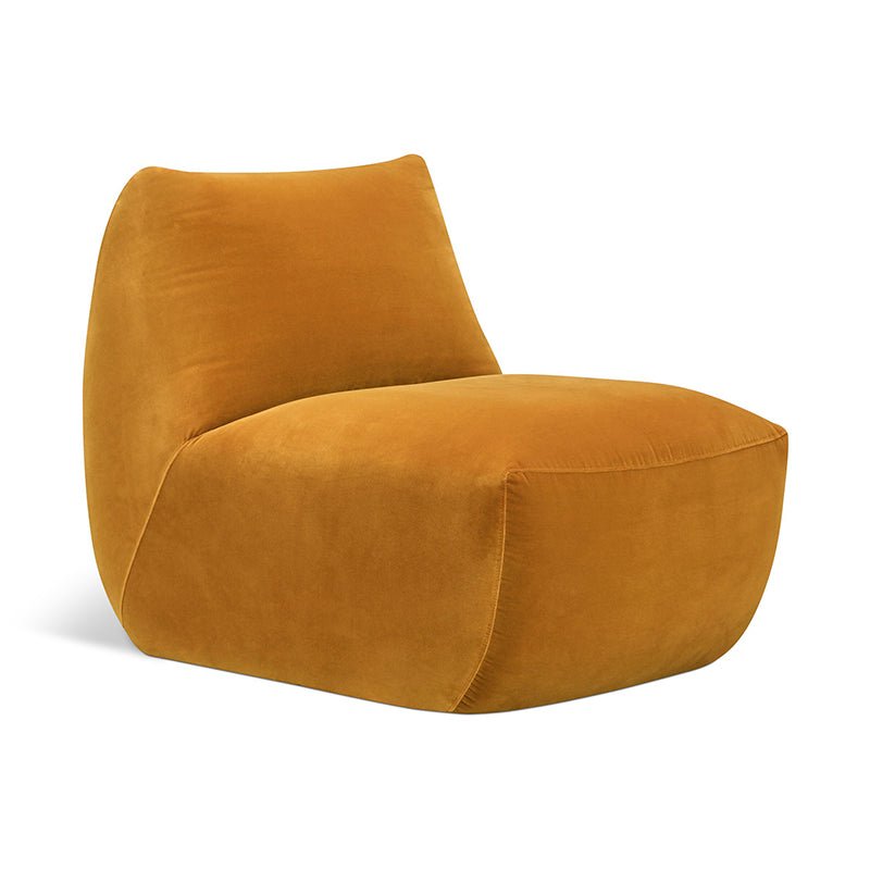 Fauteuil Close To You, couleur caramel