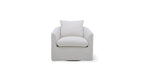 Fauteuil pivotant Sink In, Pearl