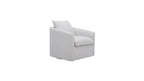 Fauteuil pivotant Sink In, Pearl