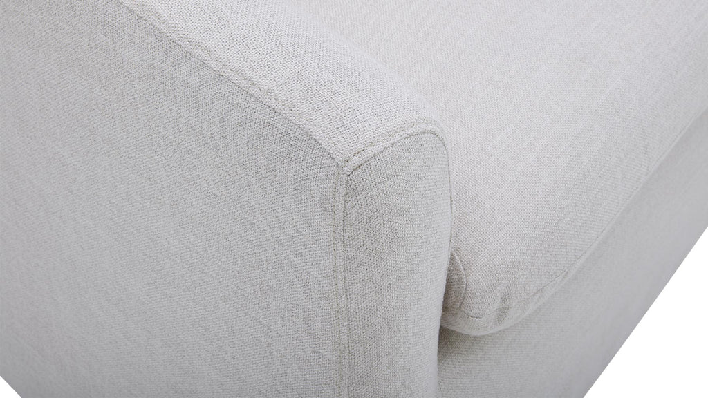 Fauteuil pivotant Sink In, Pearl