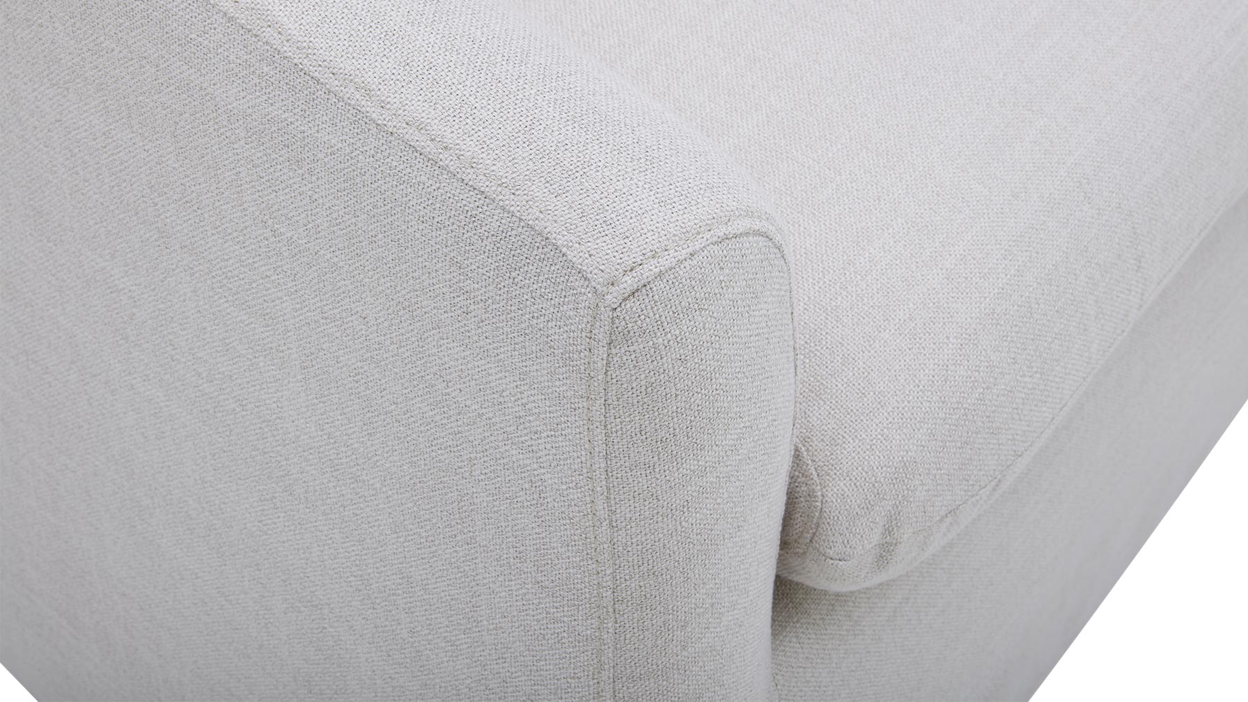 Fauteuil pivotant Sink In, Pearl