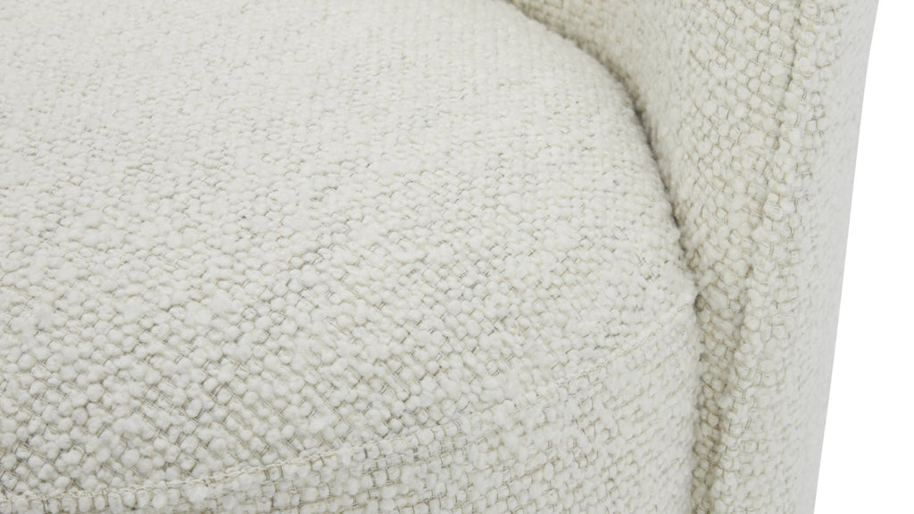 Chaise de salle à manger pivotante Dialed In, Perle de mer