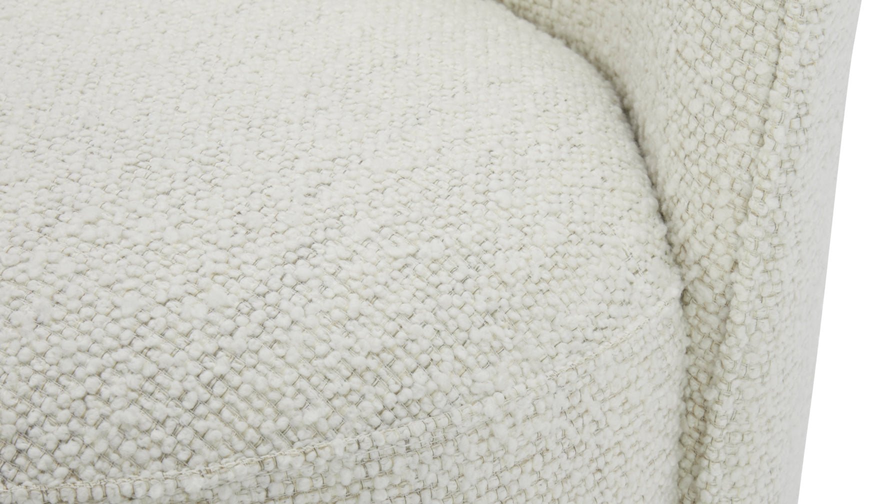 Chaise de salle à manger pivotante Dialed In, Perle de mer