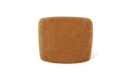 Fauteuil lounge Groove, Caramel