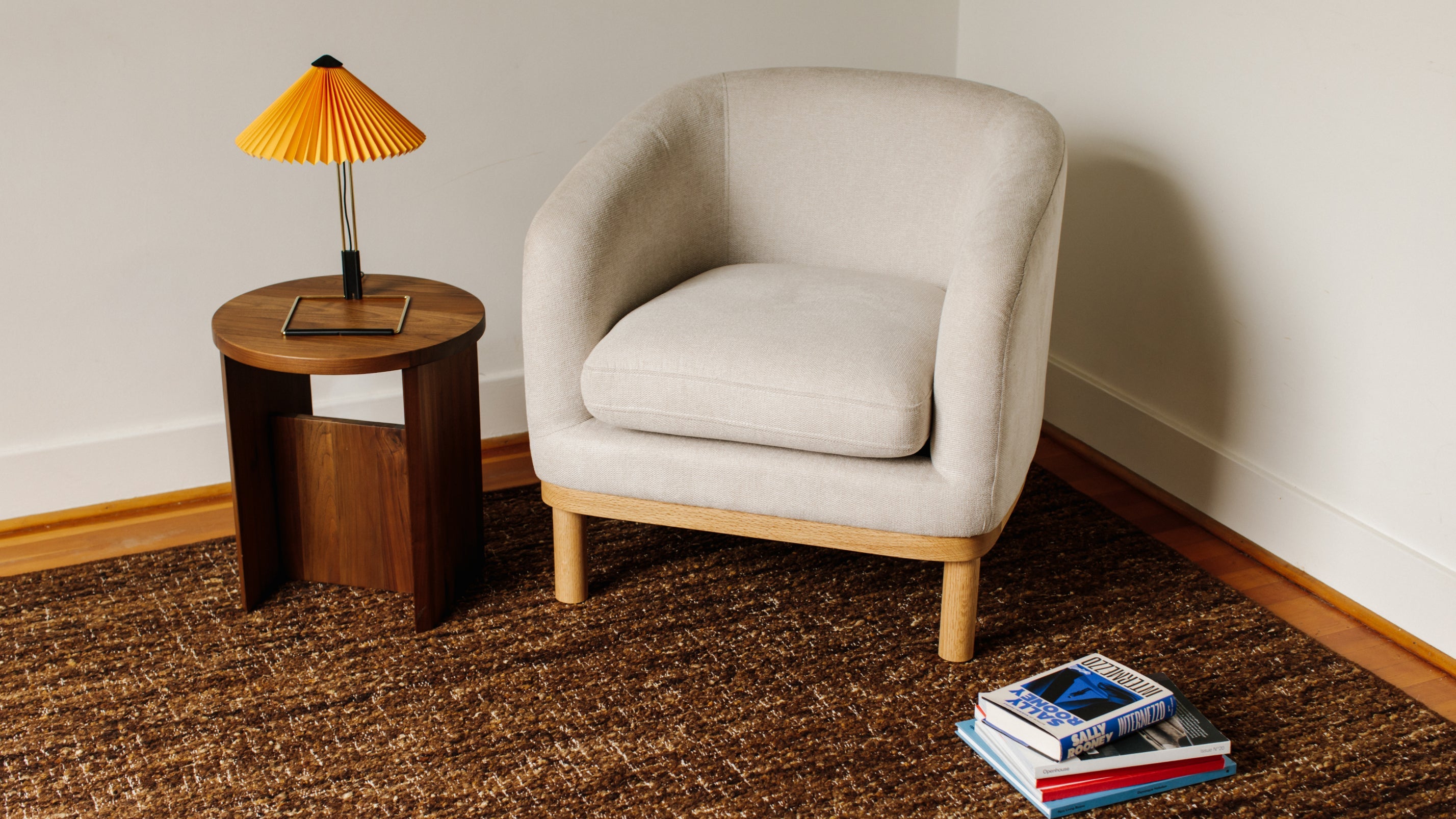 Fauteuil lounge Smooth Moves, Latte