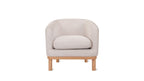Fauteuil lounge Smooth Moves, Latte