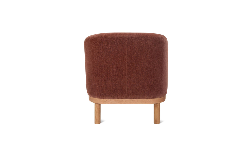 Fauteuil lounge Smooth Moves, couleur caramel