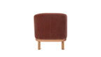 Fauteuil lounge Smooth Moves, couleur caramel