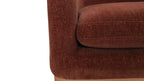 Fauteuil lounge Smooth Moves, couleur caramel