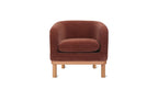 Fauteuil lounge Smooth Moves, couleur caramel