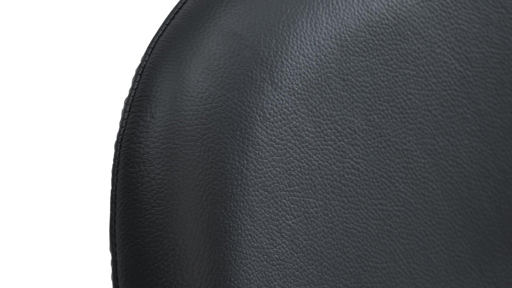 Chaises de salle à manger Dine In (lot de deux), chêne/cuir noir