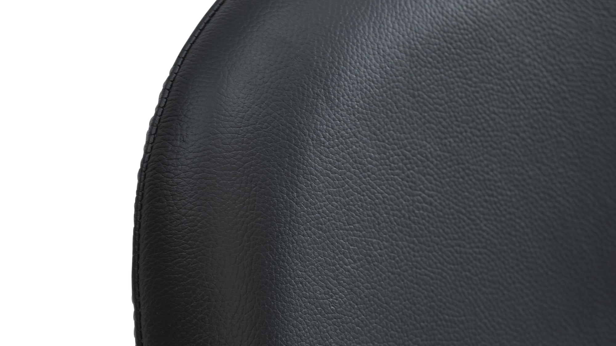 Chaises de salle à manger Dine In (lot de deux), chêne/cuir noir