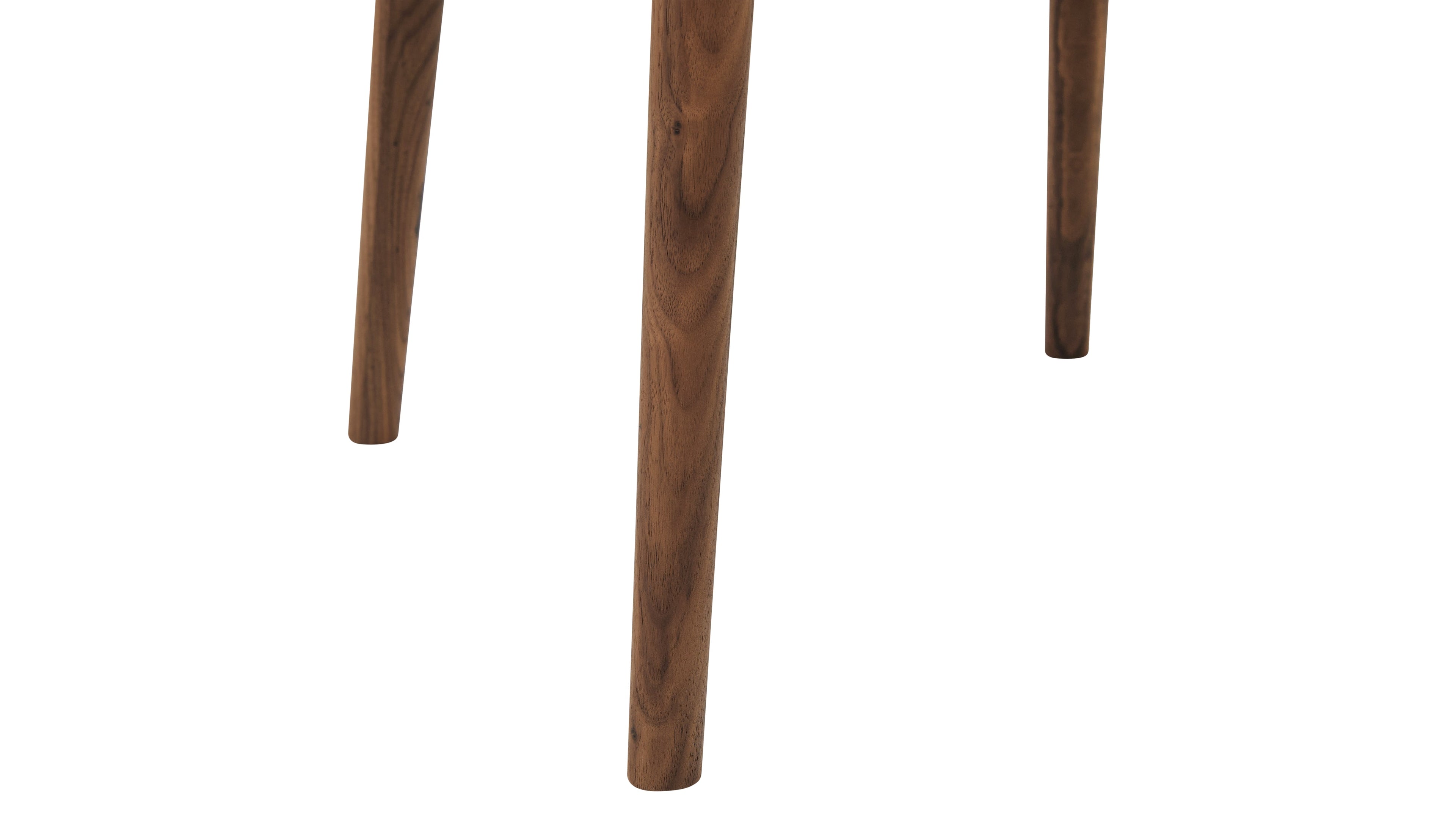 Chaises de salle à manger Dine In (lot de deux), noyer/dune