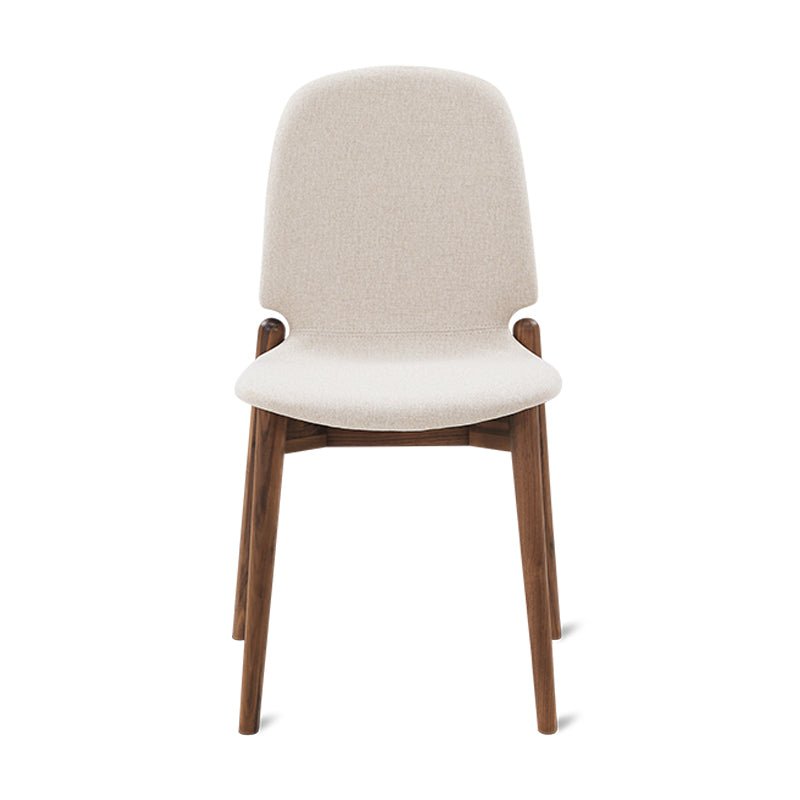 Chaises de salle à manger Dine In (lot de deux), noyer/dune