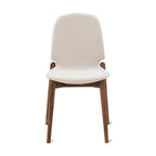 Chaises de salle à manger Dine In (lot de deux), noyer/dune