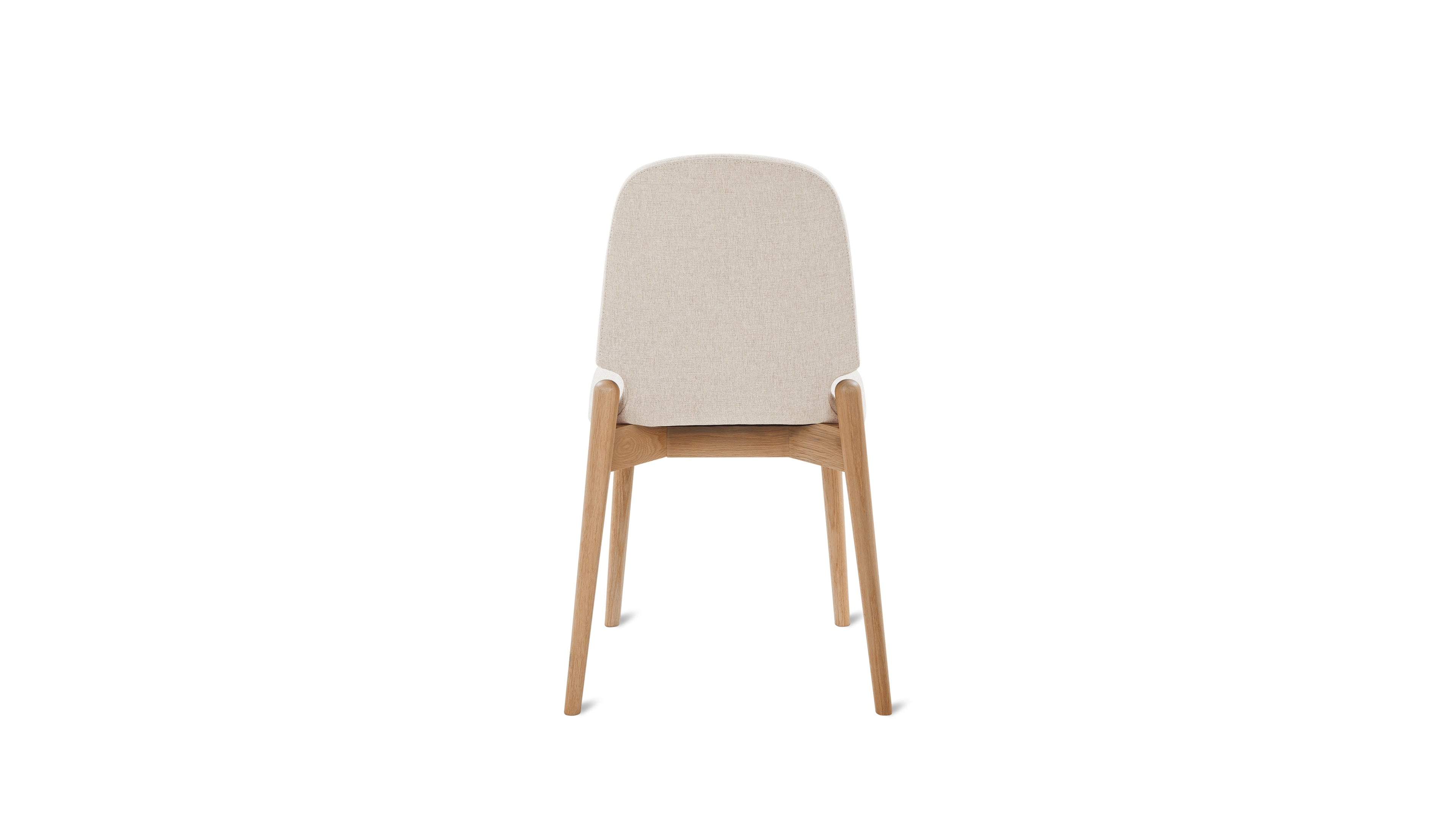 Chaises de salle à manger Dine In (lot de deux), chêne/dune