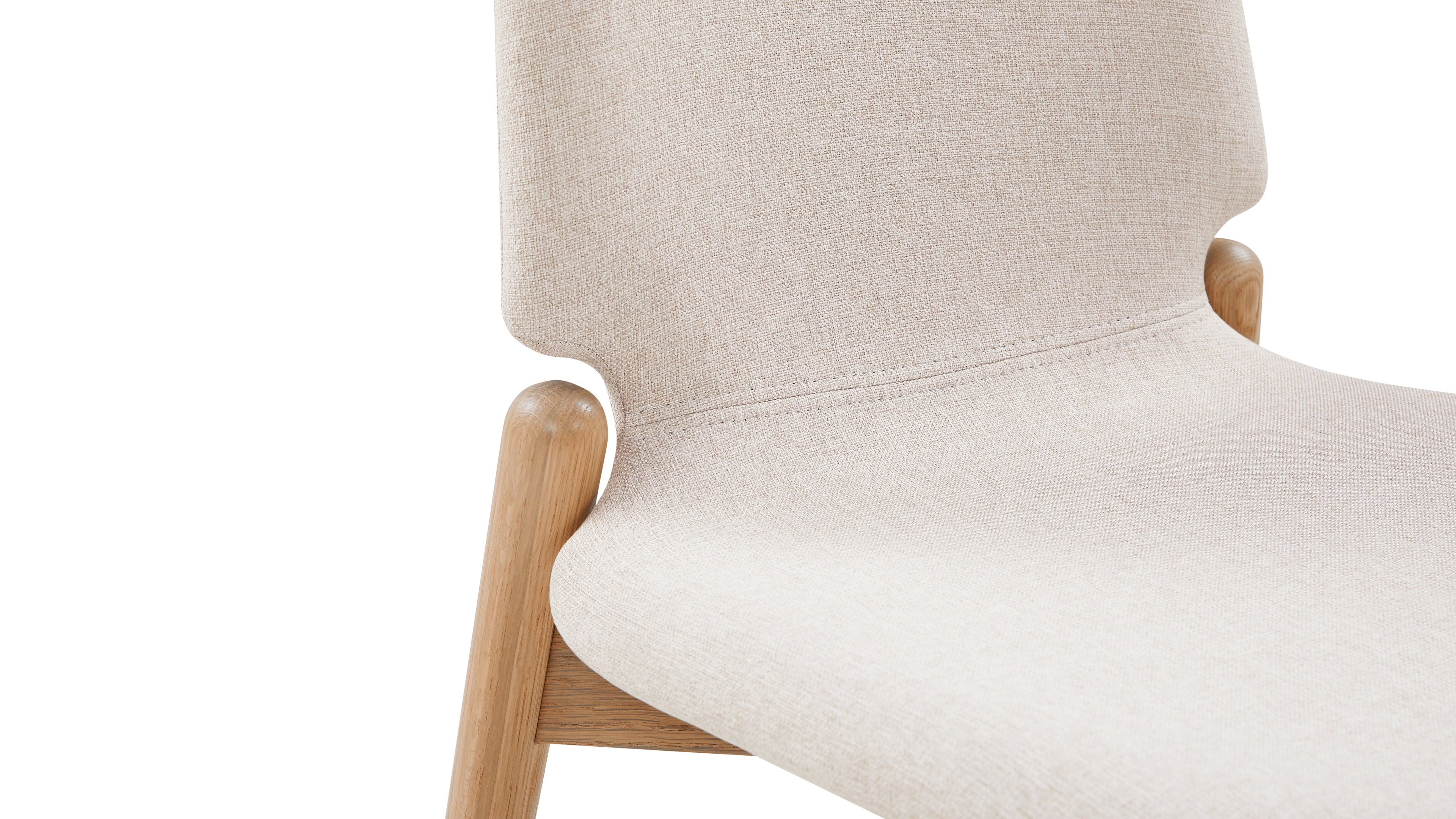 Chaises de salle à manger Dine In (lot de deux), chêne/dune