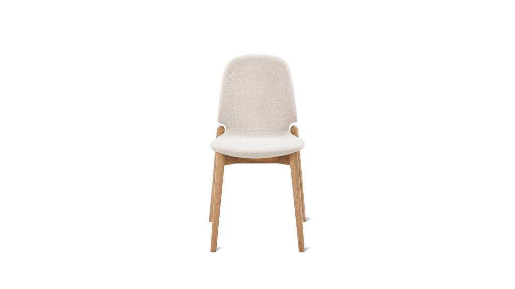 Chaises de salle à manger Dine In (lot de deux), chêne/dune