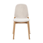 Chaises de salle à manger Dine In (lot de deux), chêne/dune