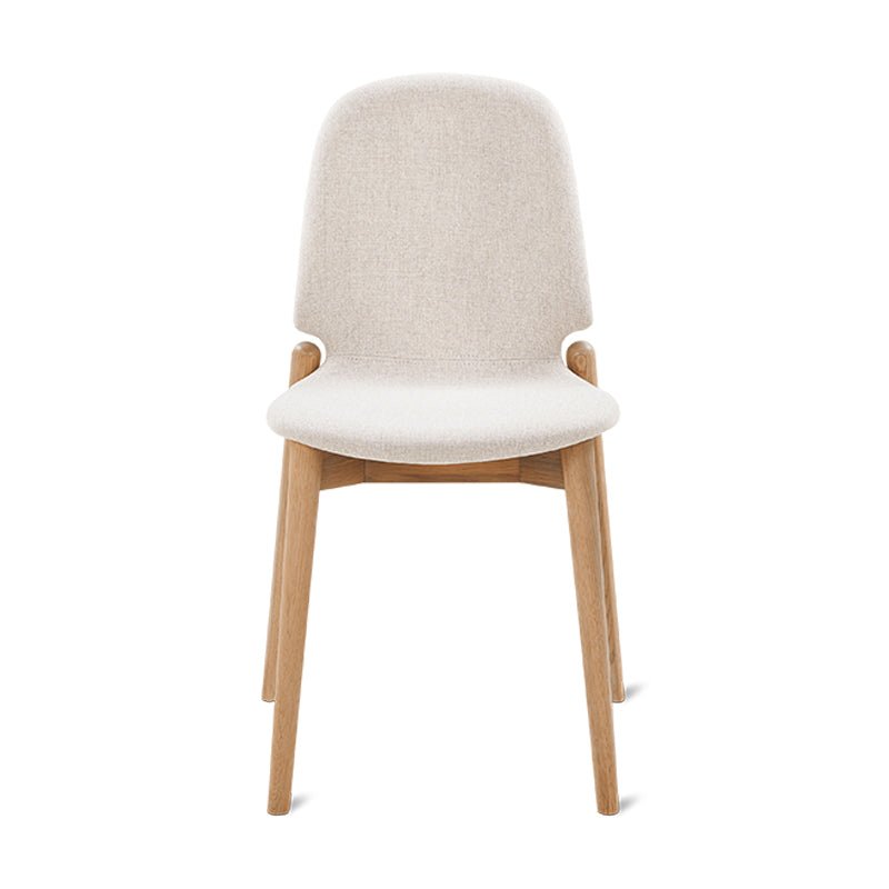 Chaises de salle à manger Dine In (lot de deux), chêne/dune