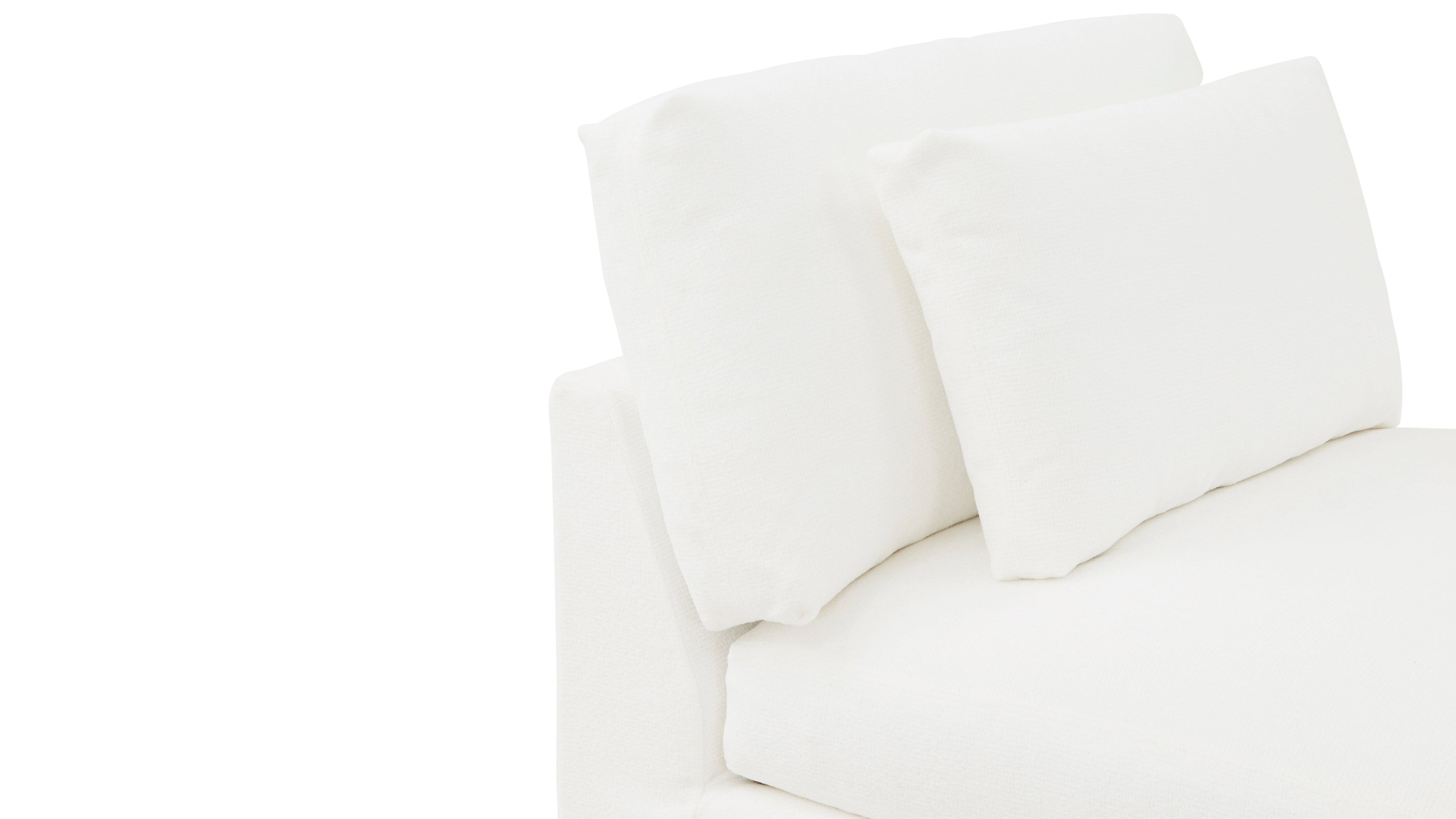 Fauteuil sans accoudoirs Get Together™, grand modèle, sel marin