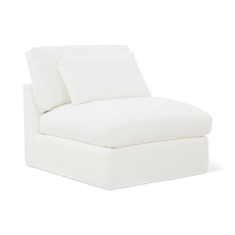Fauteuil sans accoudoirs Get Together™, grand modèle, sel marin