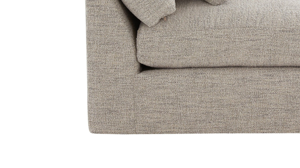 Fauteuil sans accoudoirs Get Together™, grand modèle, couleur avoine