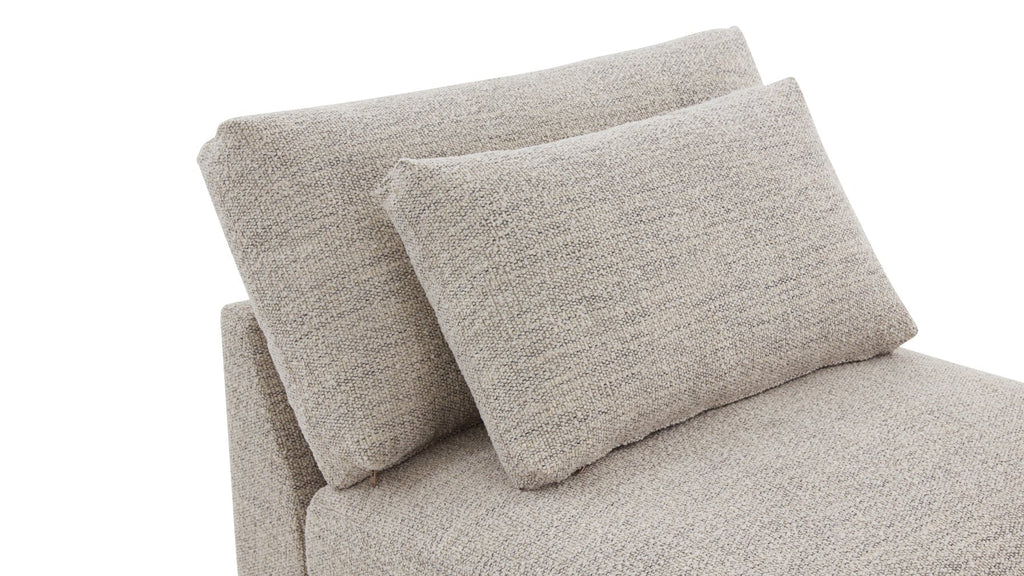 Fauteuil sans accoudoirs Get Together™, grand modèle, couleur avoine