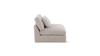 Fauteuil sans accoudoirs Get Together™, grand modèle, couleur argile