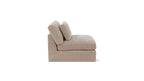 Fauteuil sans accoudoirs Get Together™, grand modèle, couleur champagne