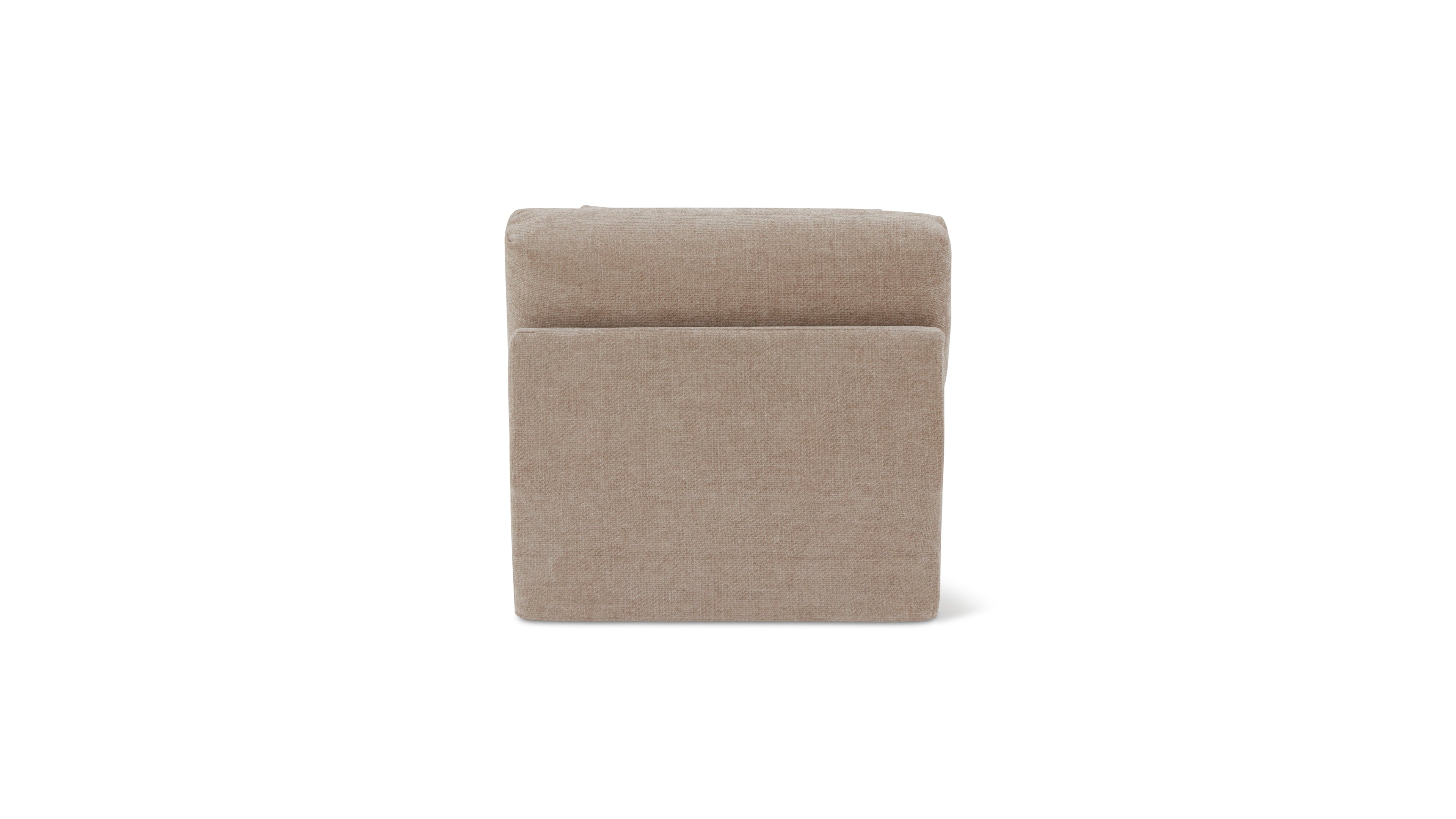 Fauteuil sans accoudoirs Get Together™, grand modèle, couleur champagne