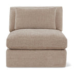 Fauteuil sans accoudoirs Get Together™, grand modèle, couleur champagne