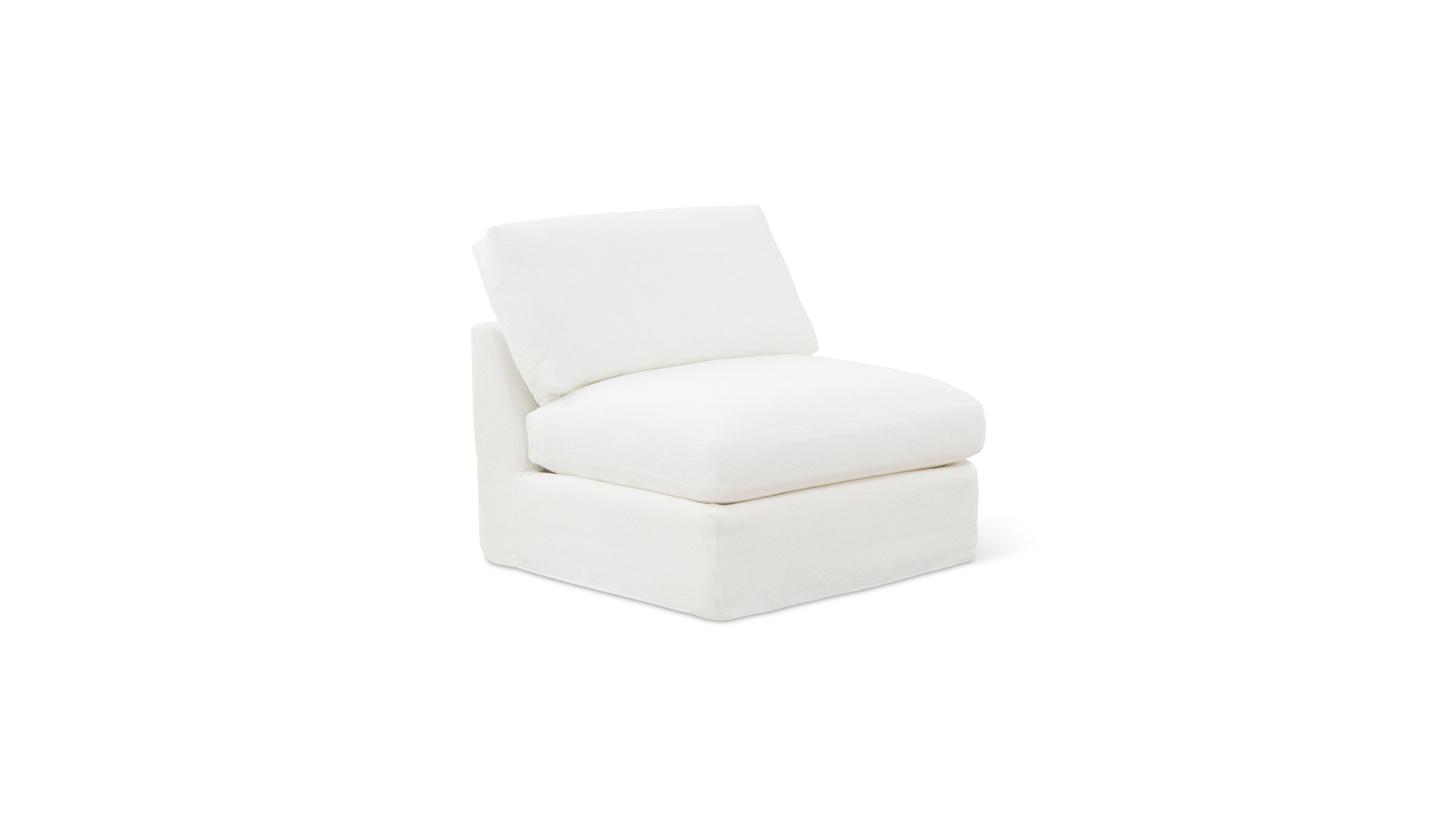 Fauteuil sans accoudoirs Get Together™, Standard, Sel marin