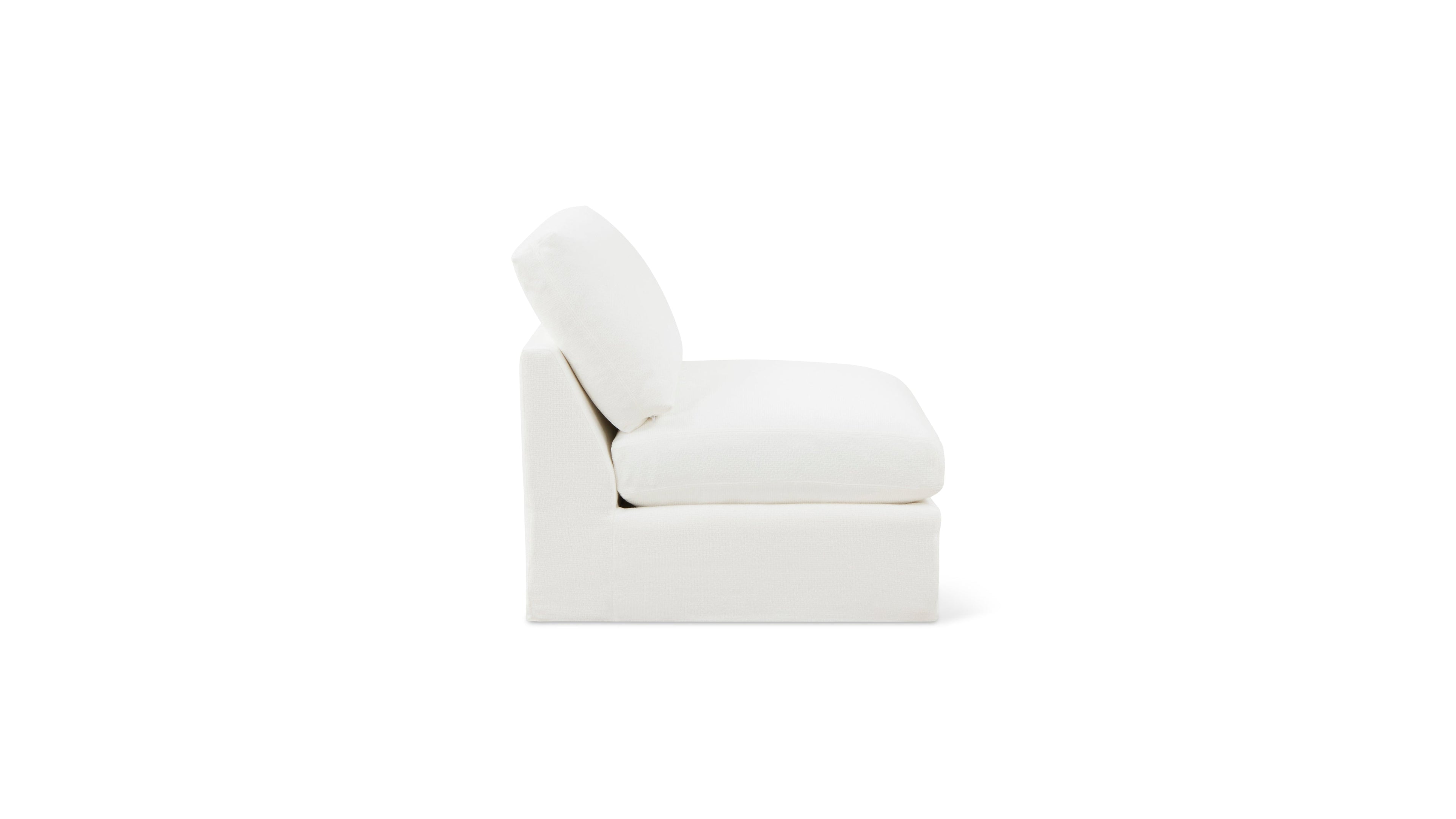Fauteuil sans accoudoirs Get Together™, Standard, Sel marin