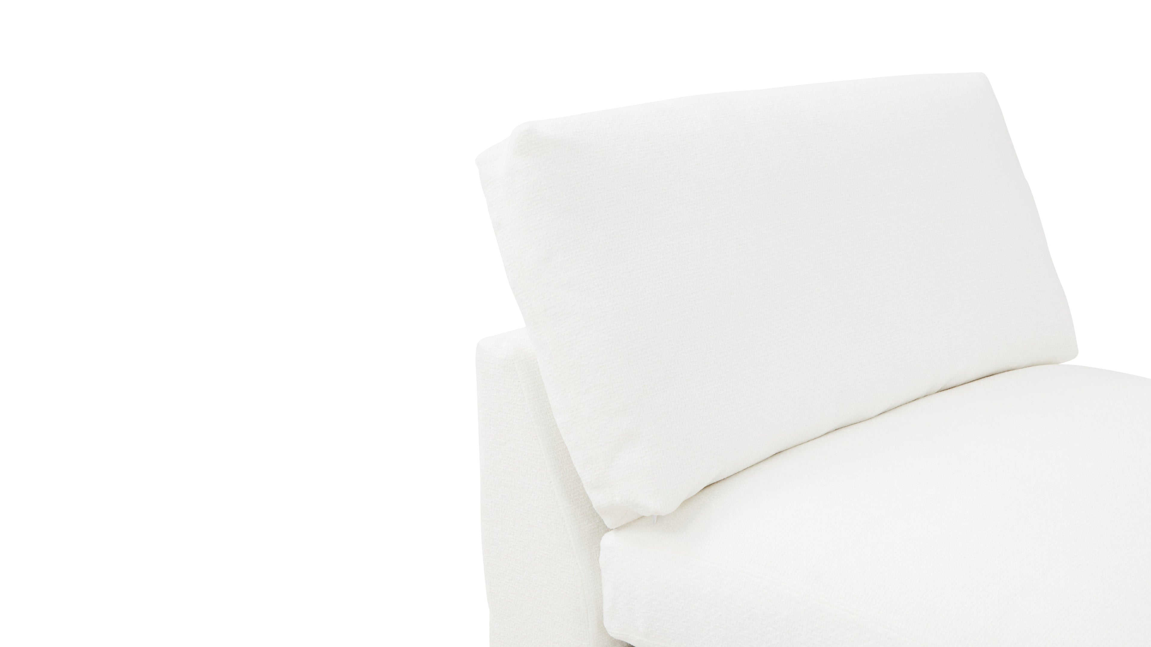 Fauteuil sans accoudoirs Get Together™, Standard, Sel marin