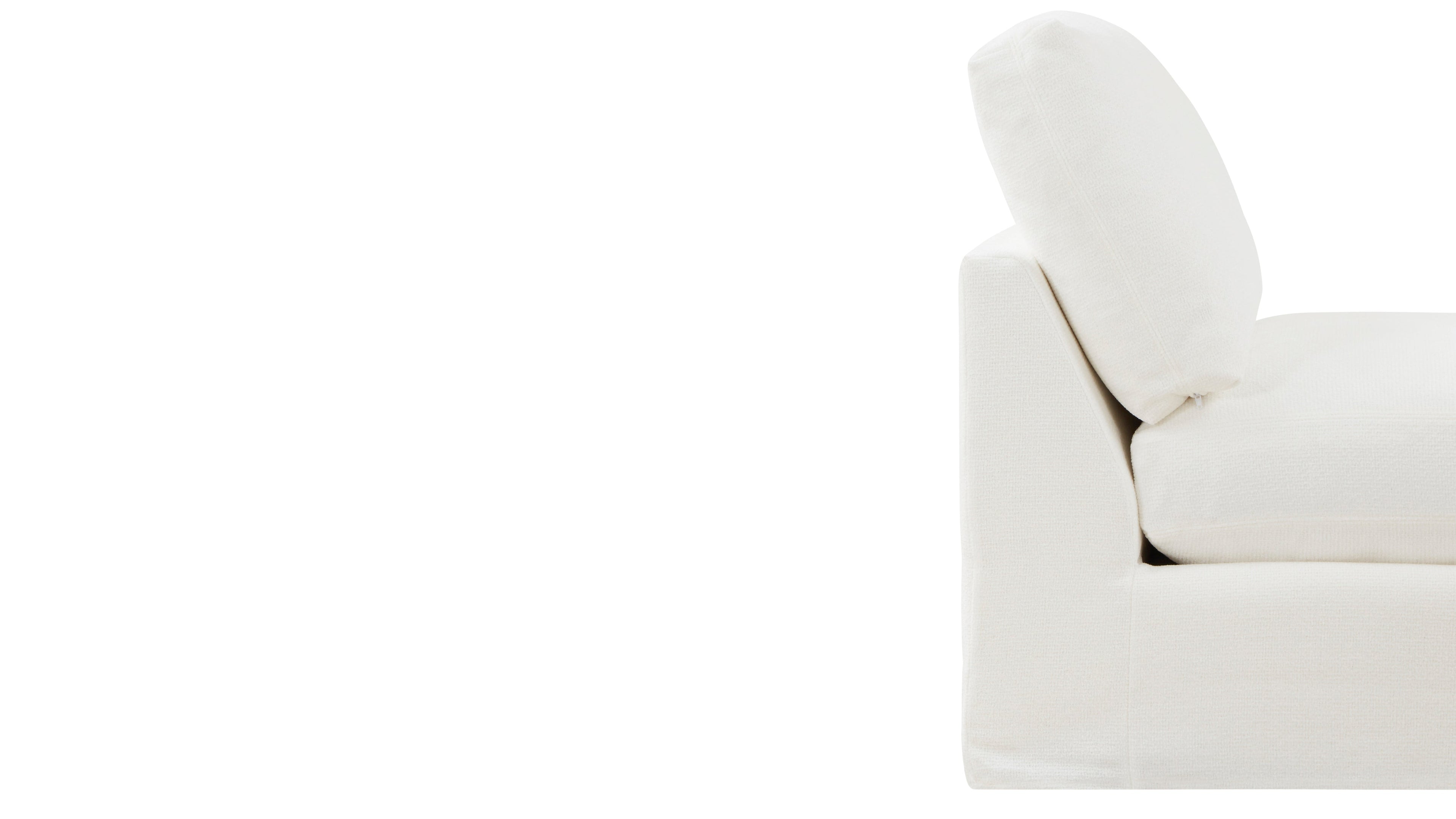 Fauteuil sans accoudoirs Get Together™, Standard, Sel marin