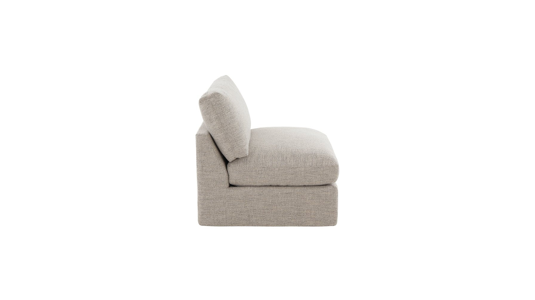 Fauteuil sans accoudoirs Get Together™, Standard, Avoine