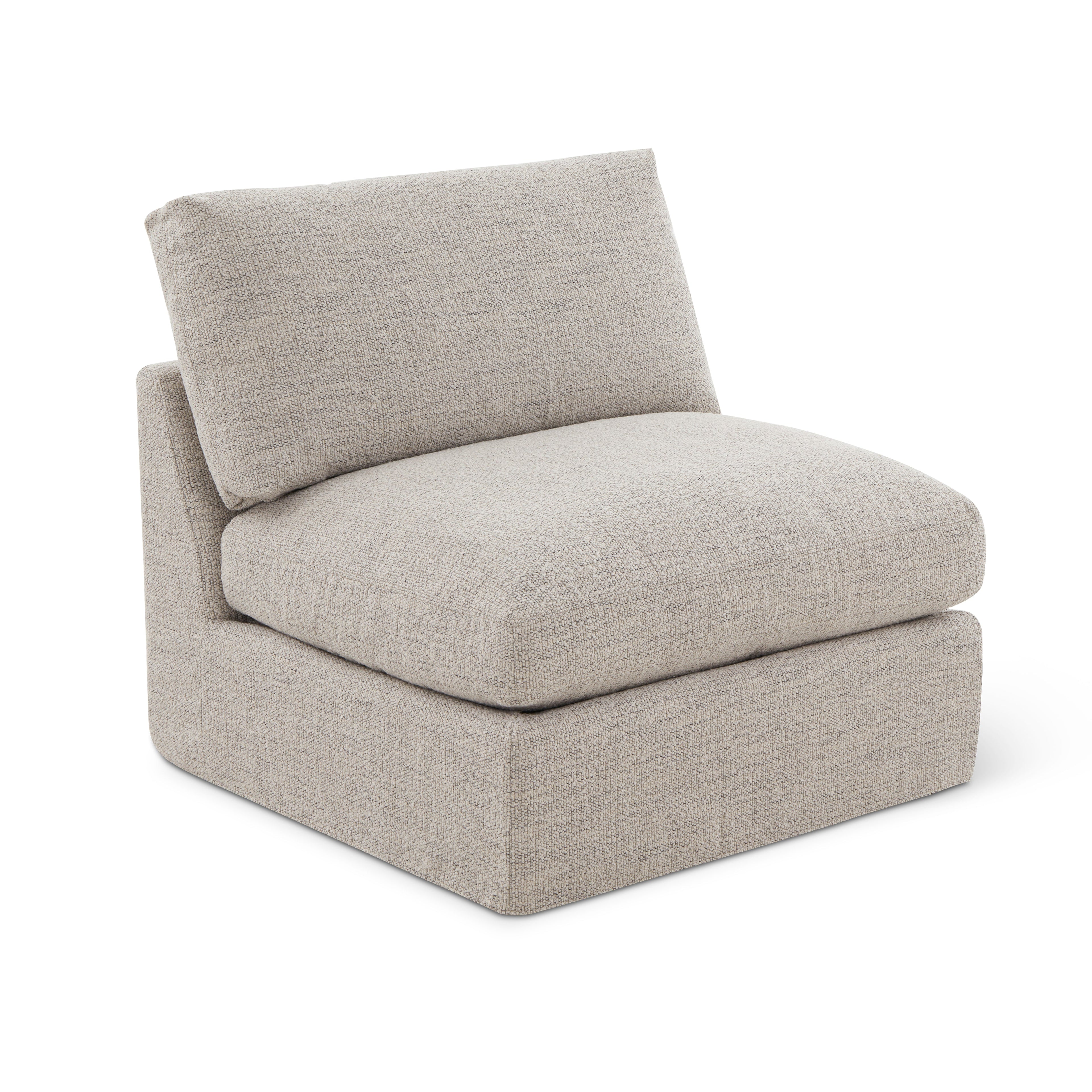 Fauteuil sans accoudoirs Get Together™, Standard, Avoine