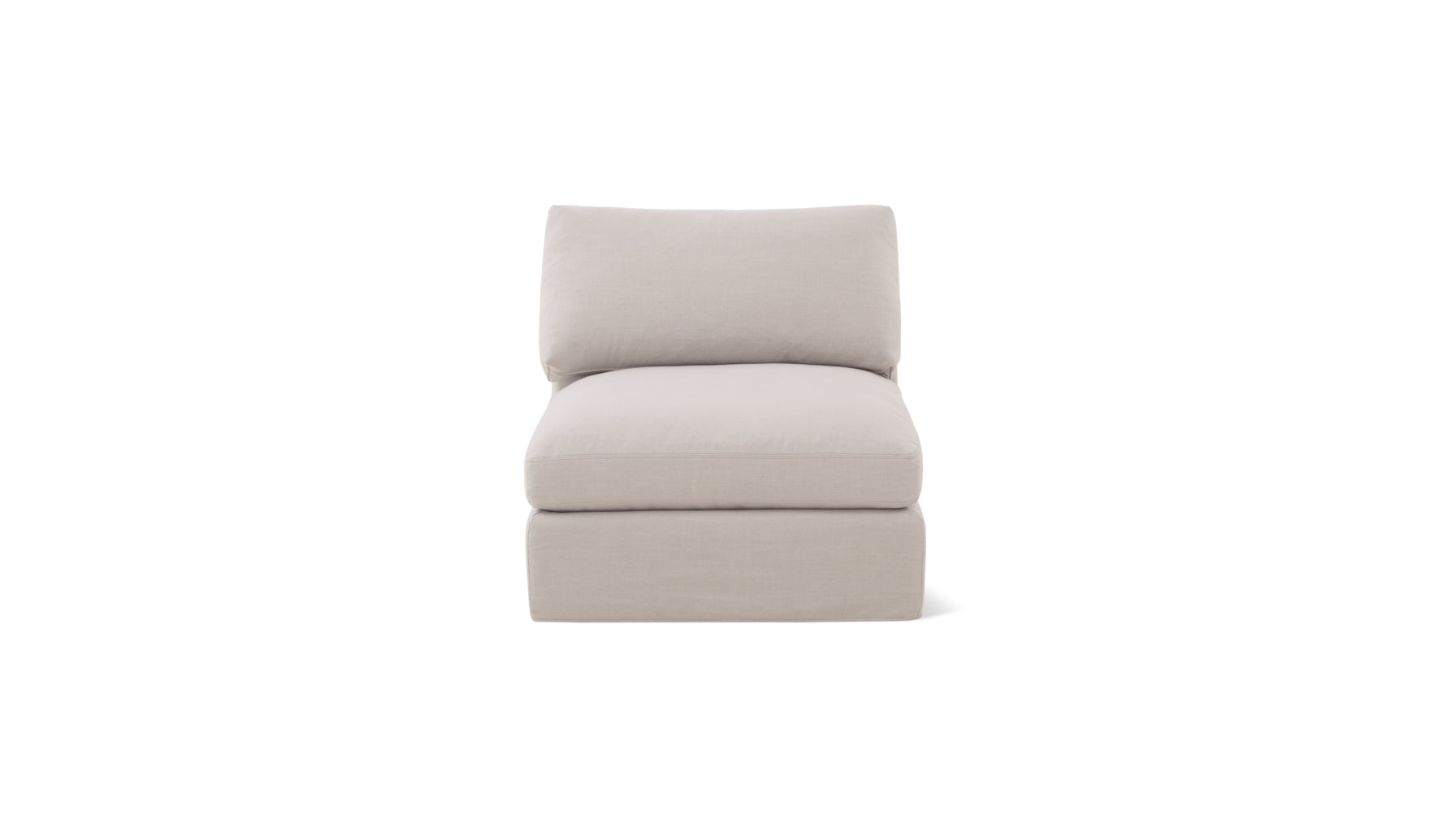 Chaise sans accoudoirs Get Together™, modèle standard, couleur argile