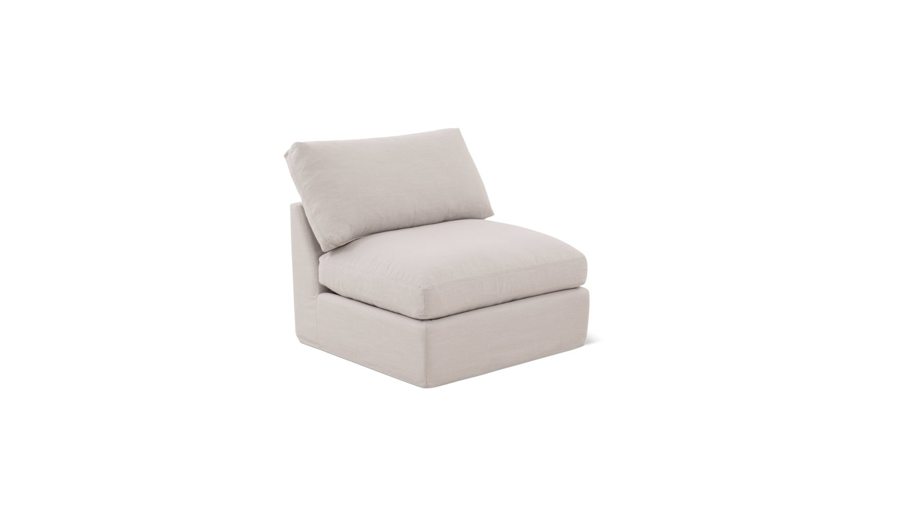 Chaise sans accoudoirs Get Together™, modèle standard, couleur argile